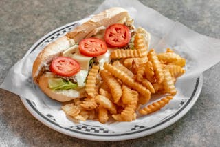 Cheese Steak Super Sub
