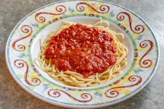 Spaghetti with Meat Sauce