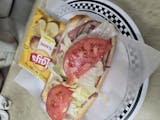 Ham & Cheese Deli Sub