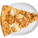 Crab Pizza Slice