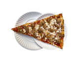 Meatball Pizza Slice