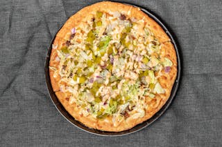 Big Mac Pizza