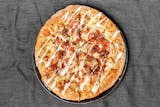 Chicken Bacon Ranch Pizza