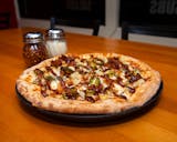 Gluten Free Pineapple Express Pizza