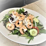 Grilled Shrimp Carini Salad