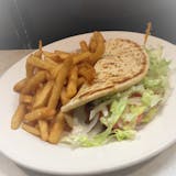 Gyro with Fries Wrap