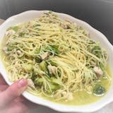 Chicken & Broccoli Scampi Pasta