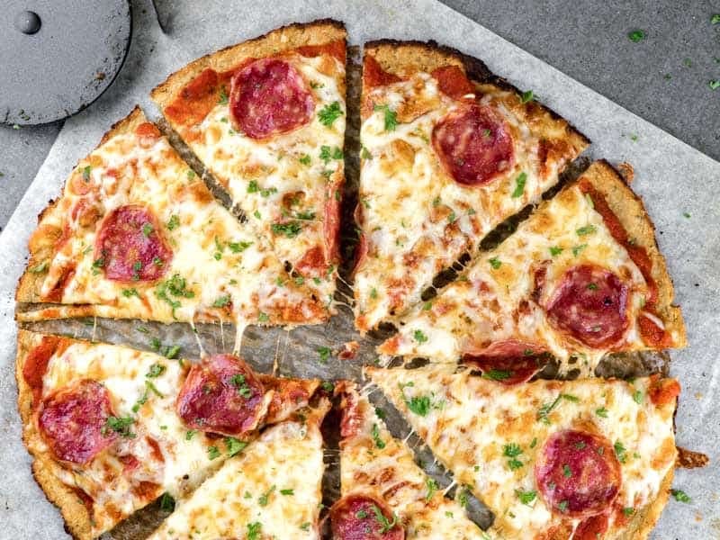 Cauliflower Crust Pizza
