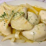 Pierogies with Butter & Onions