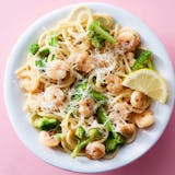Shrimp & Broccoli Scampi Pasta