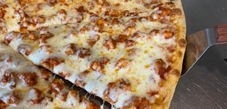 Buffalo Chicken Pizza