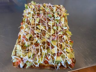Salad Pizza