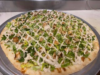 Grilled Chicken Caesar Pizza