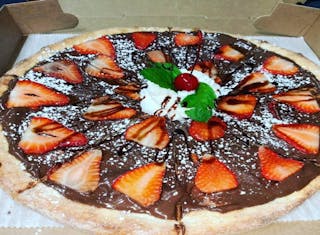 Nutella Pizza