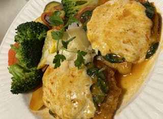 Chicken Saltimbocca
