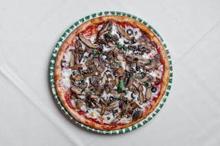 Wild Mushroom Lovers Pizza