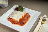 Baked Manicotti Parmigiana