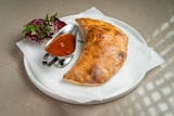 Grilled Chicken Spinach Calzone