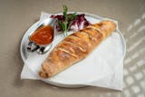 Breaded Buffalo Chicken Stromboli