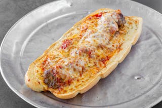 Meatball Parmesan Sub