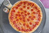 14" One Topping Pizza Monday Thru Tuesday Special
