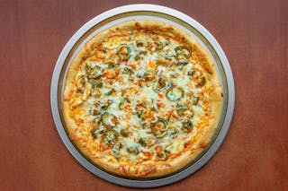 Buffalo Chicken Pizza
