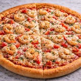 Shrimp Scampi Pizza