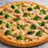 Chicken Alfredo Pizza