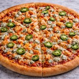 Buffalo Chicken Pizza