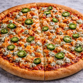 Buffalo Chicken Pizza