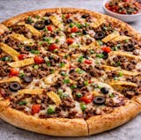 Taco Pizza