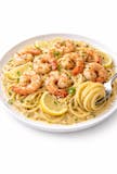 Shrimp Scampi Pasta