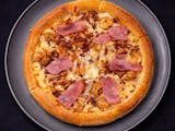 Chicken Cordon Bleu Pizza
