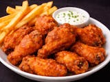 Chicken Wing Dinner