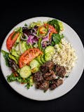 Steak Tip Greek Salad