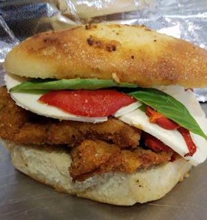 Grilled Chicken Panini