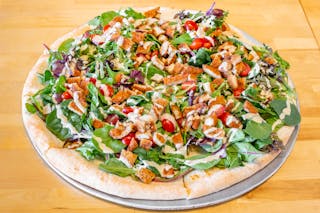Honey Mustard Chicken Salad Pizza