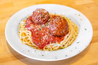 Pasta with Meatballs