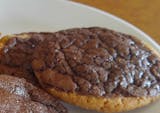 Chocolate Chip Cookie with Brownie