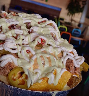 Steak Nachos