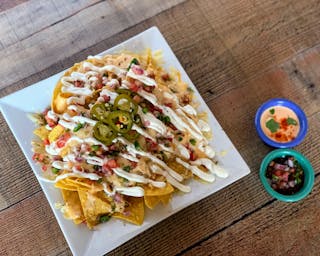 Chicken Nachos