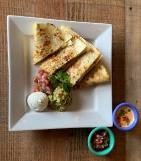 Chicken Quesadilla