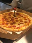 Cheese Pie with One Topping