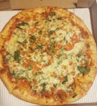 Cheese Pie with Two Toppings