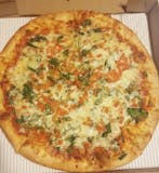 Cheese Pie with Two Toppings