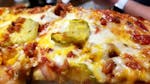 Bacon Cheeseburger Pizza