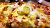 Bacon Cheeseburger Pizza