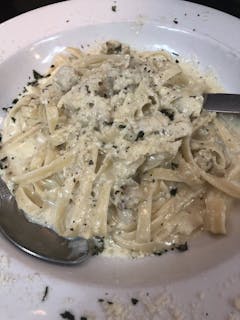 Fettuccine Alfredo