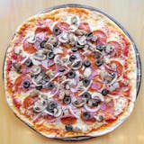 Capricciosa Combination Specialty Pizza