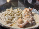 Shrimp Fettuccine Alfredo